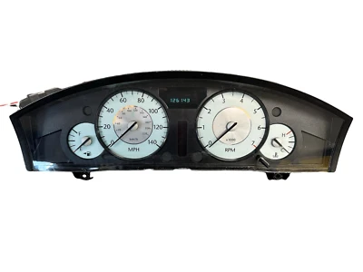 Speedometer Instrument Cluster Dash Panel Gauges 2010 Chrysler 300 126,143 Miles - Image 1 of 3
