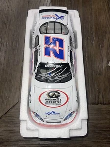 2008 Joey Logano #25 Raced Joe Gibbs Racing Oil Diecast 1/24 ARCA Autographed - Picture 1 of 1