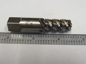 Besly HSS 1/4-18 NPSF Spiral 4 Flute Bottoming Tap, Made in USA - Picture 1 of 4