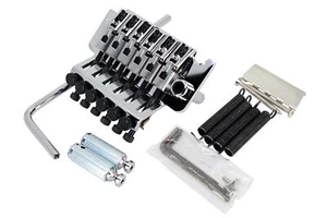 GOTOH GE-1996T Licensed Floyd Rose locking tremolo bridge - Chrome - BOXED - Picture 1 of 4