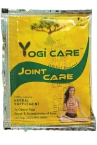 Yogi Care Herbal- Ayurvedic Joint Care Powder ( 4 gm ) for Joint Support - Picture 1 of 5