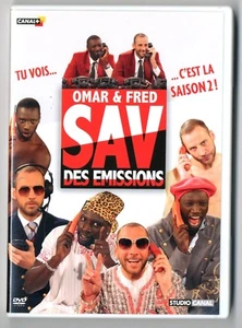 DVD ★ OMAR & FRED - SAV DES EMISSIONS SAISON 2 ★ COMME NEUF - Picture 1 of 2