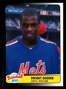 Dwight Gooden 1990 Fleer Baseball MVPs #12 Baseball Card New York Mets - Picture 1 of 2