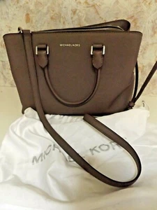 Michael Kors Gray Purse w/ Dust Cover - Picture 1 of 12