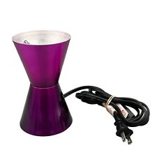 Lava Lamp Base Only Motion And Glitter 2316 Purple Used Ships Quickly