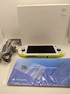 SONY PS Vita PCH 2000 Console Charger w/Box PlayStation PSV Slim Used - Picture 1 of 427
