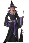 Incantasia The Glamour Witch Halloween Costume Girls Size S (6-8) + BONUS