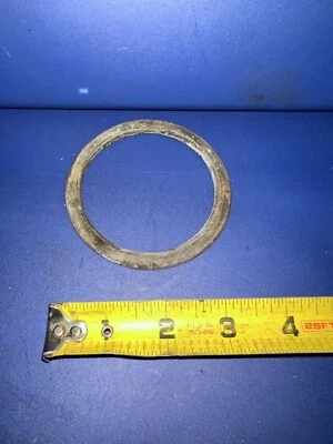 00-05 Kawasaki Ninja ZX12R ZX12 ZX 12 R Tubo de escape silenciador junta sello arandela Foto 1 de 2