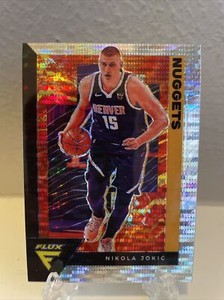 2020 Panini Flux Nikola Jokic #43 Pulsar Denver Nuggets