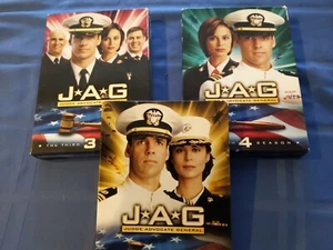 J*A*G KOMPLETTE JAHRESZEITEN 2,3,4 - Bild 1 von 4