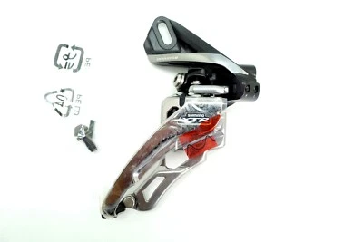 Shimano XTR FD-M9000-D Direct Mount 3x11 Speed Side Swing Front Derailleur - Image 1 of 4
