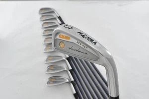 10PCS 2Star Honma LB-606 NEW H&F Iron Set 3-4-5-6-7-8-9-10-11-S R-1 Type-S Clubs - Picture 1 of 23