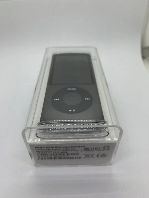 Apple iPod nano 5th 5. Generation Schwarz 8GB Black NEU NEW Sealed Versiegelt - Bild 1 von 4