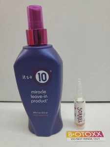 Its a 10 Miracle Leave in Product 10oz NEW ORIGINAL .  FREE AMP. B.TOXX LEAVEN  - Picture 1 of 2