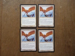 MTG 4 x Battle Screech uncommon Judgment Magic The Gathering card playset - Picture 1 of 1