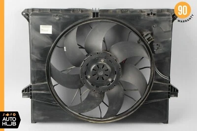 06-13 Mercedes W251 R350 ML350 Engine Cooling Fan Motor Assembly 1645000593 OEM - Image 1 of 4