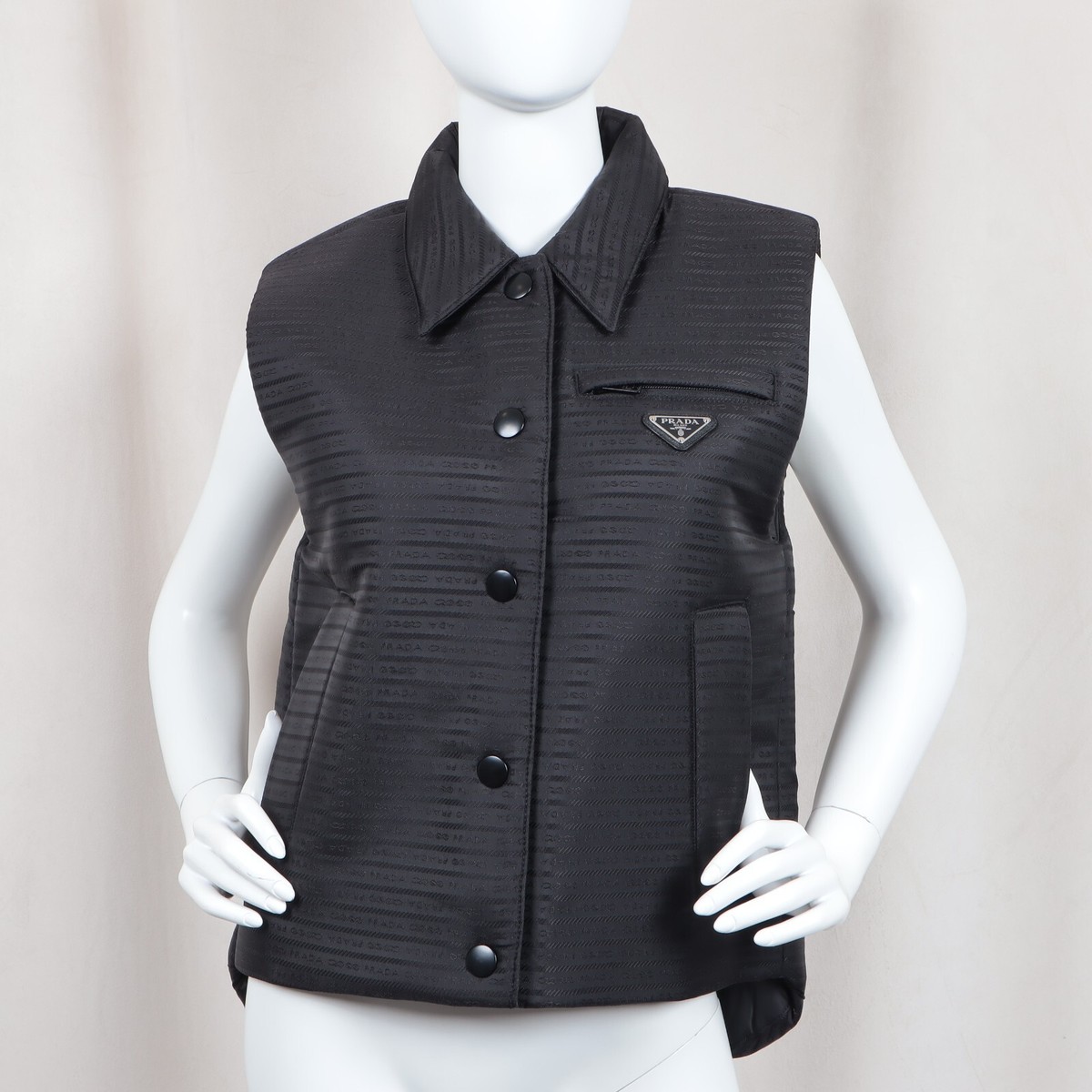 FW2000 湿さ PRADA WOMEN KNIT VEST