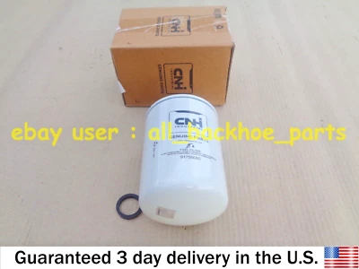CASE PARTS - GENUINE CASE FILTER, FUEL, SPIN ON (PART NO. 91756080) - Image 1 of 4