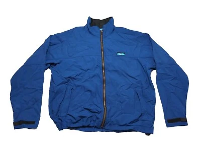 KAVU 全拉链远足夹克蓝色男式大号美国复古 — 第 1/4 张图片