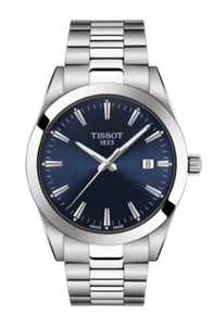 Reloj para hombre TISSOT CABALLERO esfera azul acero inoxidable T127.410.11.041.00 - Imagen 1 de 6