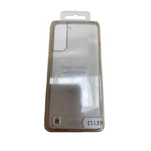 Funda Transparente Original Samsung Galaxy S21 / S21 5G Clear Cover Nueva Abiert - Imagen 1 de 2