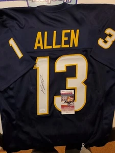 Keenan Allen Signed Custom LA (San Diego) Chargers Jersey with JSA COA - Picture 1 of 5