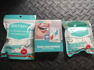 Floss dispenser New with refills sealed. - Picture 1 of 9