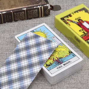 78Pcs Set Rider Tarot Deck Cards Vintage Board Games Full English - Picture 1 of 4