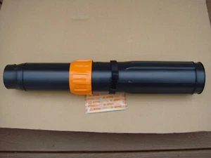 TUBI E COLLARE UGELLO SOFFIATORE STIHL BR450 ORIGINALI - ENTRAMBE LE METÀ - Foto 1 di 2