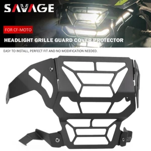 Front Headlight Protector Grille Guard Cover for CFMOTO 450 MT 2024 2025 450MT - Picture 1 of 20
