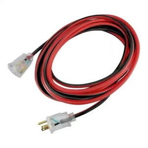 Husky 50 ft. 14/3 Single Lighted Extension Cord Heavy Duty - Picture 1 of 2