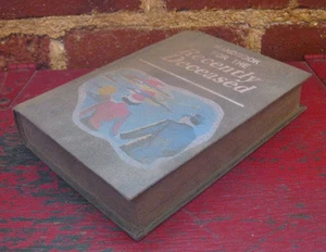 HANDBUCH FÜR DIE KÜRZLICH VERSTORBENEN PROP 1:1 Filmbuch Spukhaus Tim Burton - Bild 1 von 5