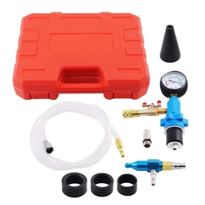 5pcs Auto Car Cooling System Vacuum Purge And Refill Car Van For Radiator Kit - Picture 1 of 11