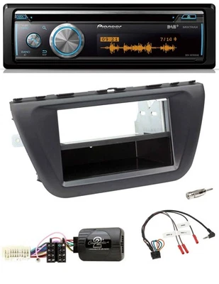 Pioneer Lenkrad DAB USB CD Bluetooth Autoradio für Suzuki SX4 (ab 2013) - Bild 1 von 4