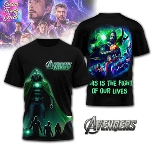 Maglietta Aveavengers Doomsday Questa è la lotta delle nostre vite 3D - Foto 1 di 2
