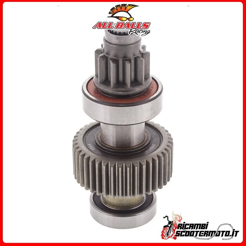 Motor de arranque piñón dental All Balls Harley Davidson FXDF Dyna Fat Bob 2010 79-210 Foto 1 de 1