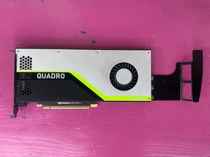 NVIDIA Quadro RTX 4000 8GB GDDR6 Graphics Card - 3x DisplayPort - USB-C - Picture 1 of 6