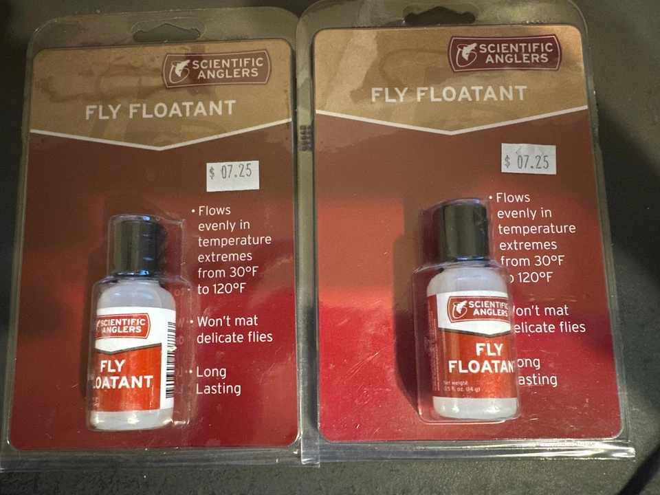 Pacote com 2 garrafas flutuantes Scientific Anglers Fly - Imagem 1 de 1