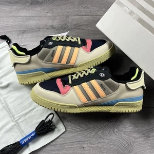 Adidas x Bad Bunny Forum PowerPhase - Size UK 13.5 / EU 49 1/3 / US 14 - Picture 1 of 13