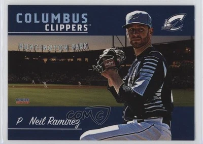 2018 Choice Columbus Clippers Neil Ramirez #26 - Image 1 of 2