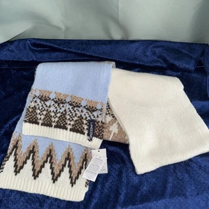 Beautiful Soft Lands End Winter Scarf New With Tags - Picture 1 of 5