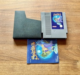 Nintendo NES Solstice - Modul + Spielanleitung + Schuber