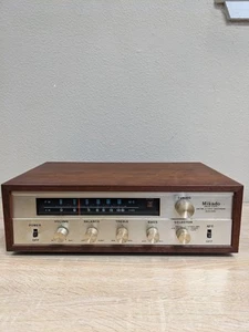 Receptor AM/FM estéreo de estado sólido Mikado X-2412 - Funciona - Imagen 1 de 11