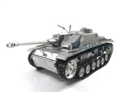 Mato 100% Metal 1/16 Scale German Stug III Infrared KIT RC Tank 1226 Metal Color - Image 1 of 4