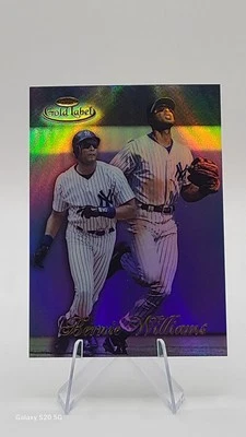 1998 Topps Gold Label - Class 1 Bernie Williams #76 - Image 1 of 2