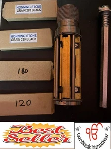 KIT AFILADOR CILINDRO MOTOR - AFILADOR 62 A 88 MM + PIEDRAS AFILADORAS H.Q.. - Imagen 1 de 8