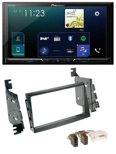 Pioneer MP3 Bluetooth USB 2DIN DAB Autoradio für Hyundai Azera Japan USA Grandeu - Bild 1 von 9