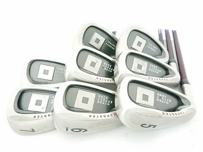 ONOFF LH Iron Set ONOFF Globeride 5-9.P.A.S Graphite Flex R Left Handed STORE - Image 1 of 4