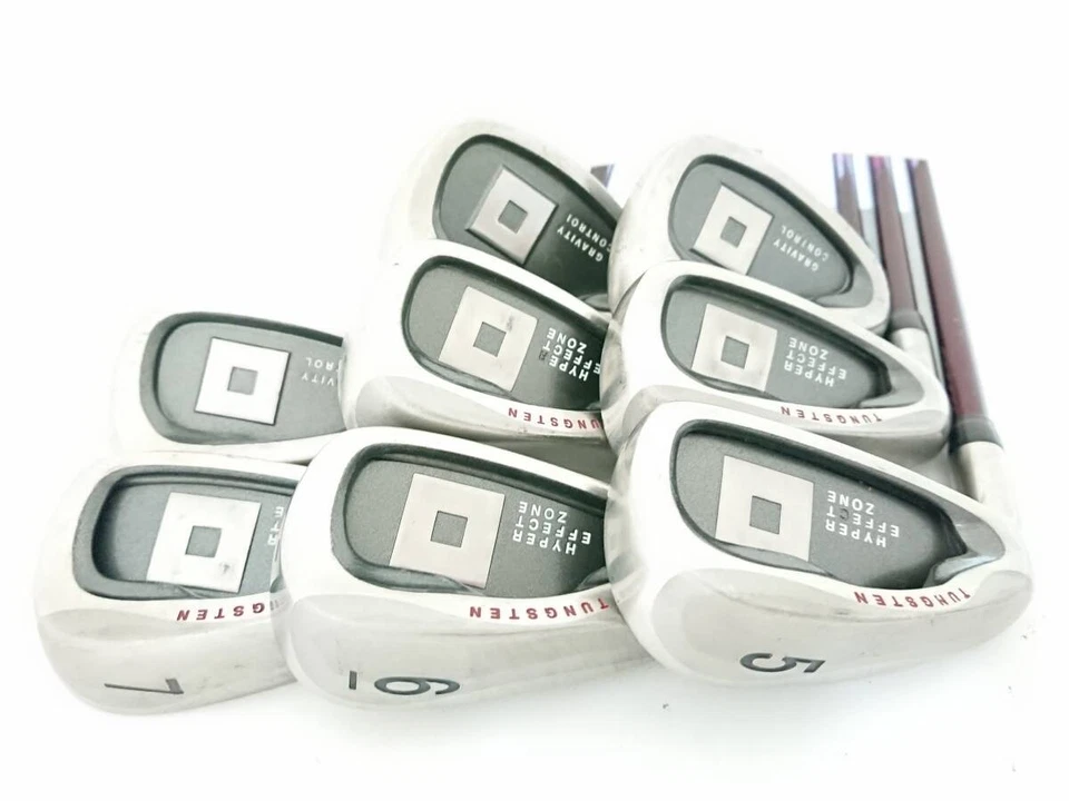 ONOFF LH Iron Set ONOFF Globeride 5-9.P.A.S Graphite Flex R Left Handed STORE - Image 1 of 4