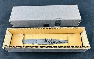 KONISHI  Japanese WWII Heavy Cruiser MOGAMI - 1:1250 Scale Waterline Ship NIB - Picture 1 of 9